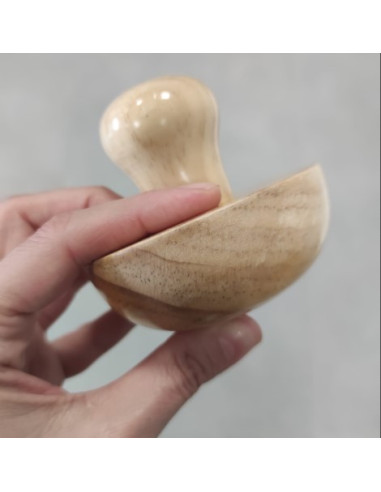 Mushroom anvil tool - diameter 8 cm